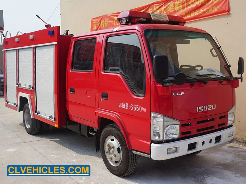 ISUZU 3000-Liter-Wassertank-Feuerwehrauto