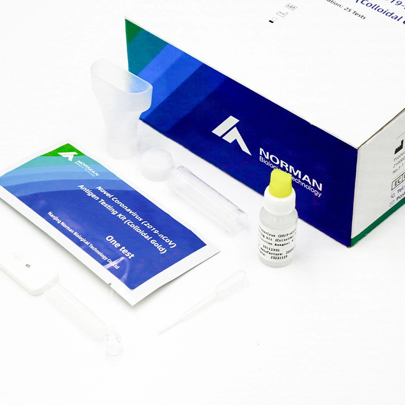 Novel Coronavirus (2019-nCoV) Antigen-Testkit (Kolloidales Gold)
