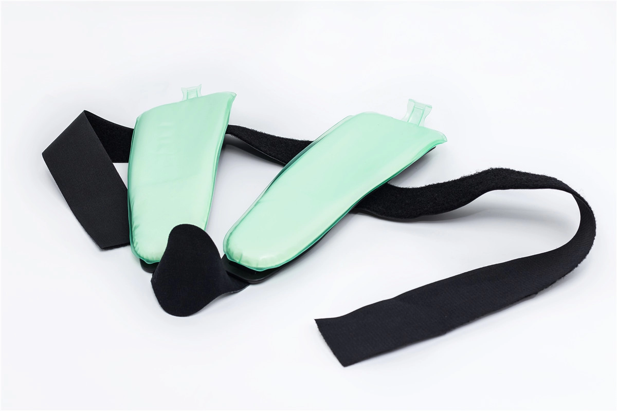 Verstellbare Luft- und Schaumstoff-Knöchelbügel und -stützen für Fußverstauchungen oder -verletzungen, kundenspezifischer Hersteller