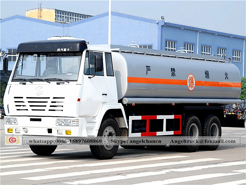 Petroleum Tankwagen Shacman 21000 Liter