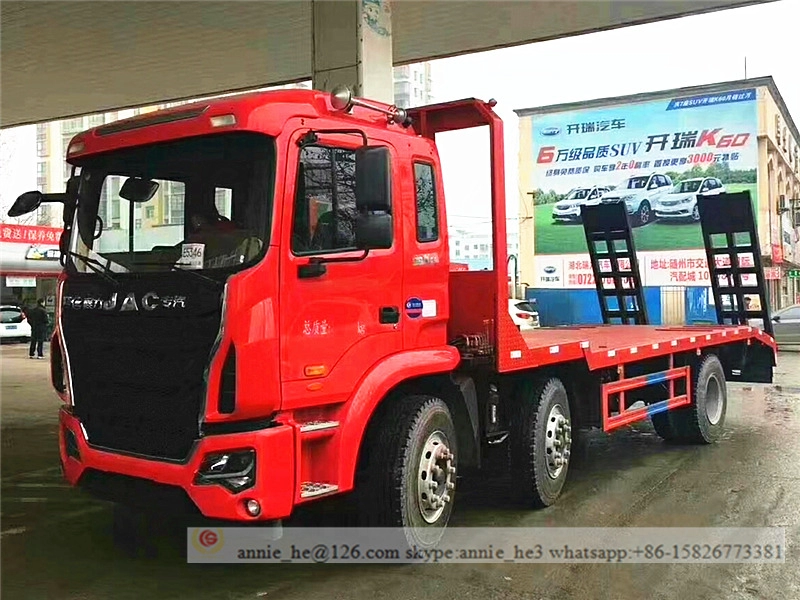 JAC Großformatiger Flachbett-Transportwagen 20 Tonnen