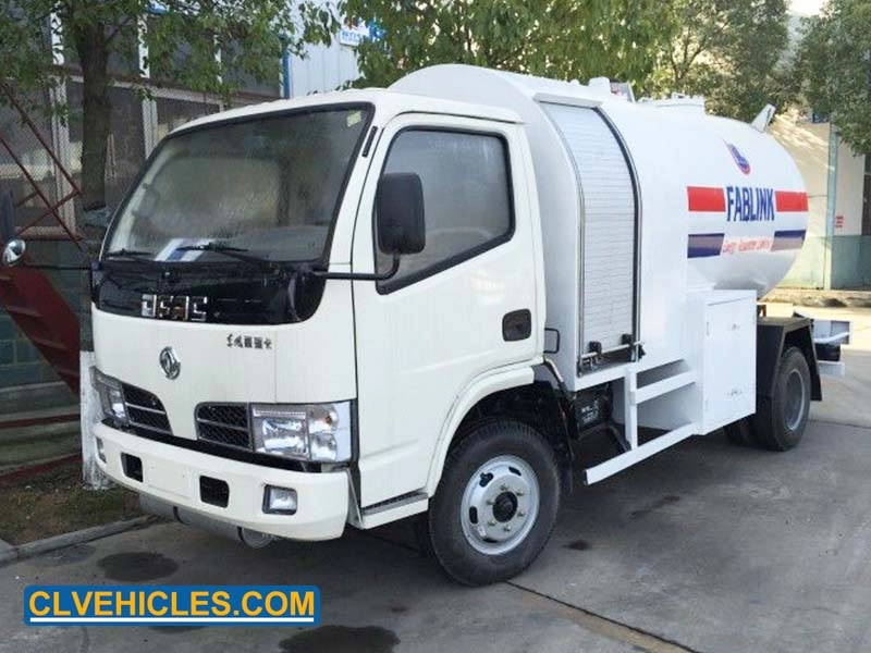 Dongfeng 5500 Liter Propangastankwagen
