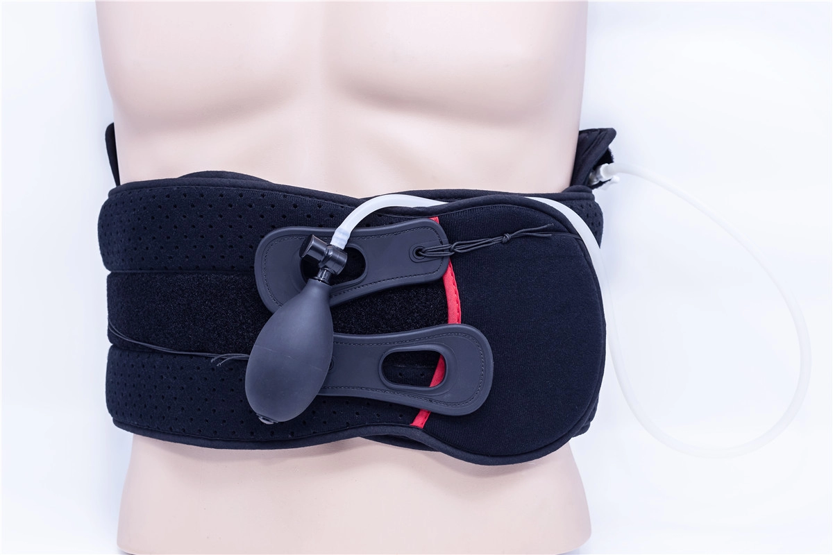 Einstellbare pneumatische LSO-Rückenorthesen mit Airlinern für Haltungs- oder Rückenschmerzen