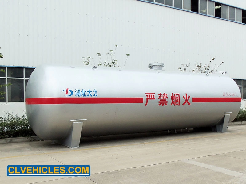 50000-Liter-Propan-Lagertanks