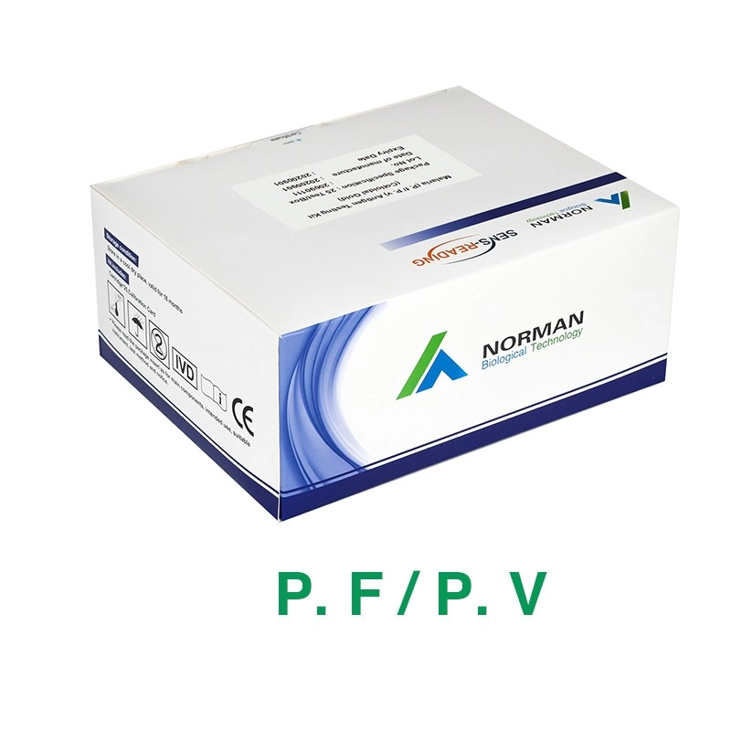 Malaria (P. f P. v) Antigen-Testkit