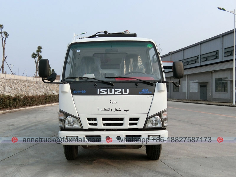 6m³ Müllpresse ISUZU