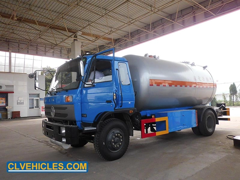 Dongfeng 10000 Liter LPG-LKW