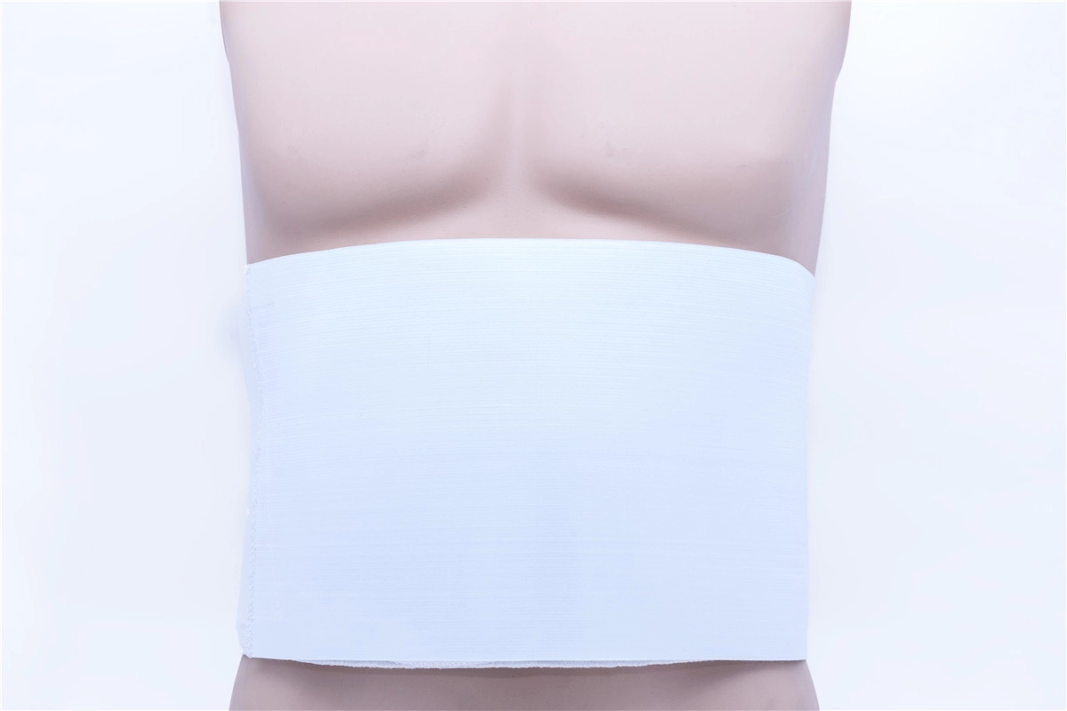 Postoperativer Rippengürtel für Frauen oder Männer und Stützbandage für den unteren Rücken zur Behandlung