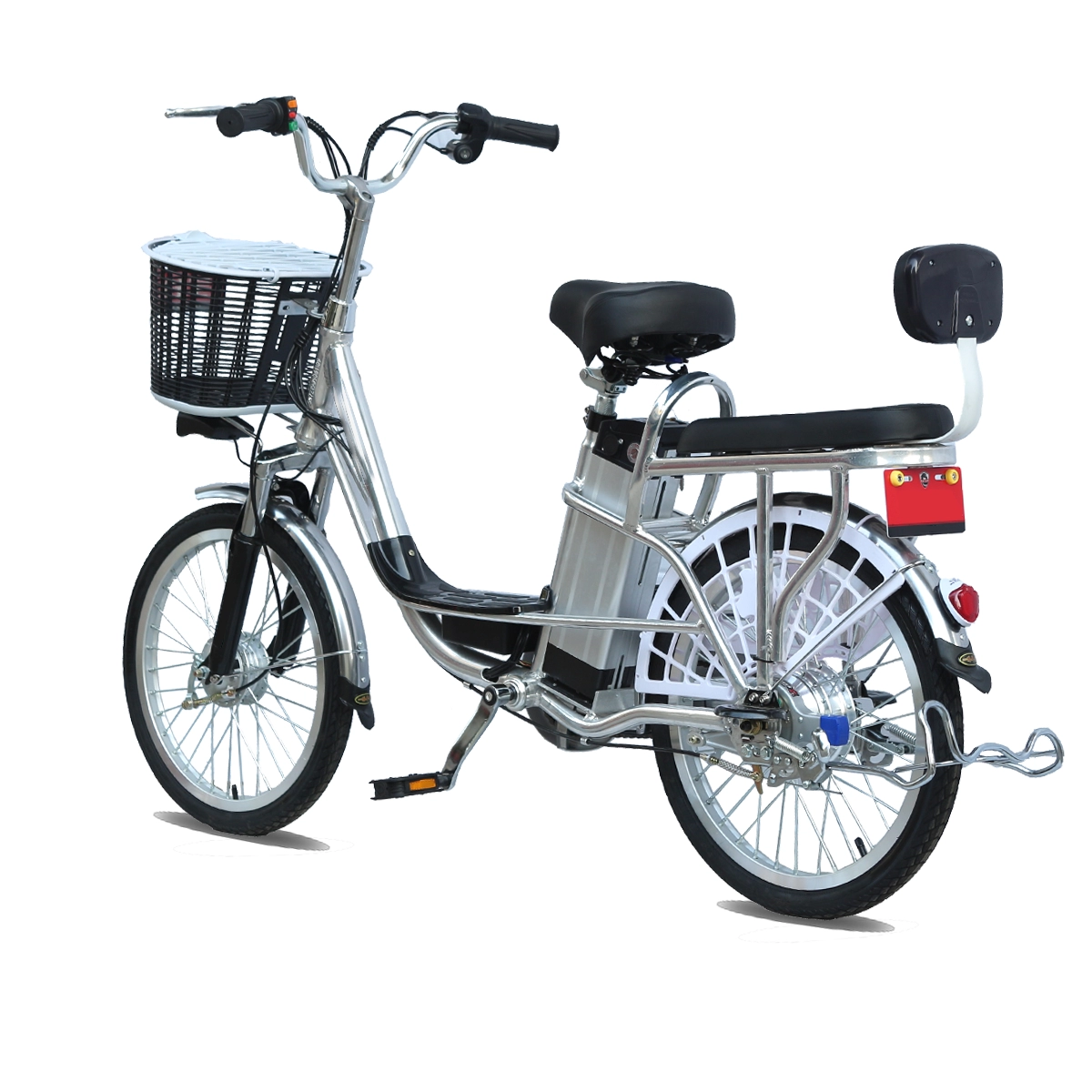 350w Electric Food Delivery Cycle Cargo City Road E-Bikes Ebike-Fahrräder