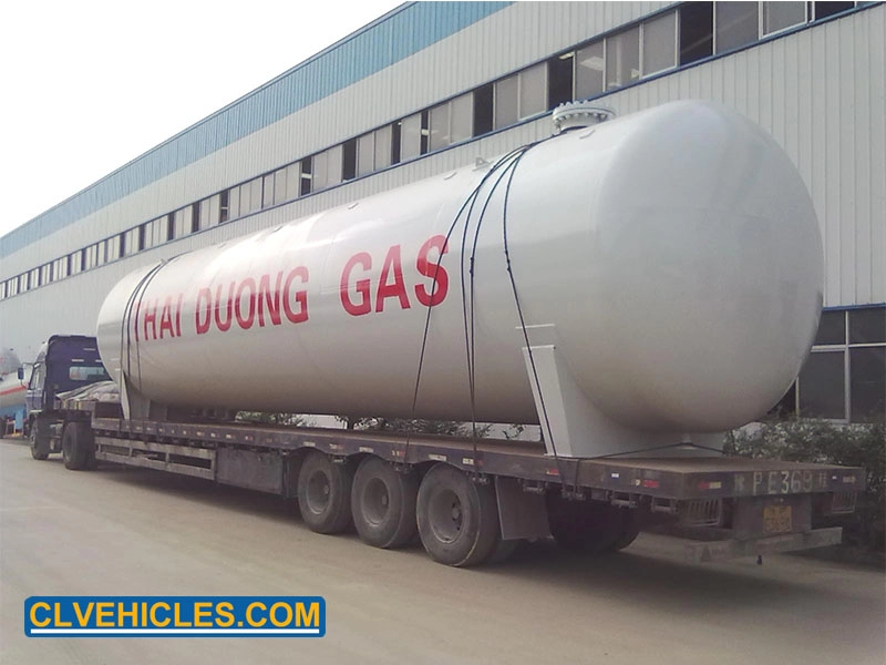 100000-Liter-LPG-Lagertanks