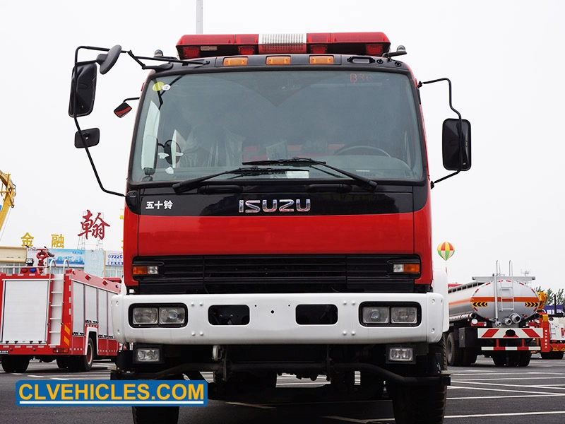 ISUZU FVZ 12000-Liter-Wassertank und 4000-Liter-Schaumtank-Feuerlöschfahrzeug