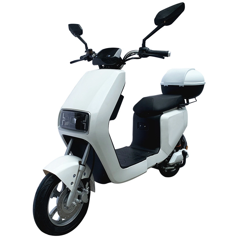 Benutzerdefinierter 10-Zoll-48-V-Lebensmittellieferungs-Elektro-Motorrad-Roller