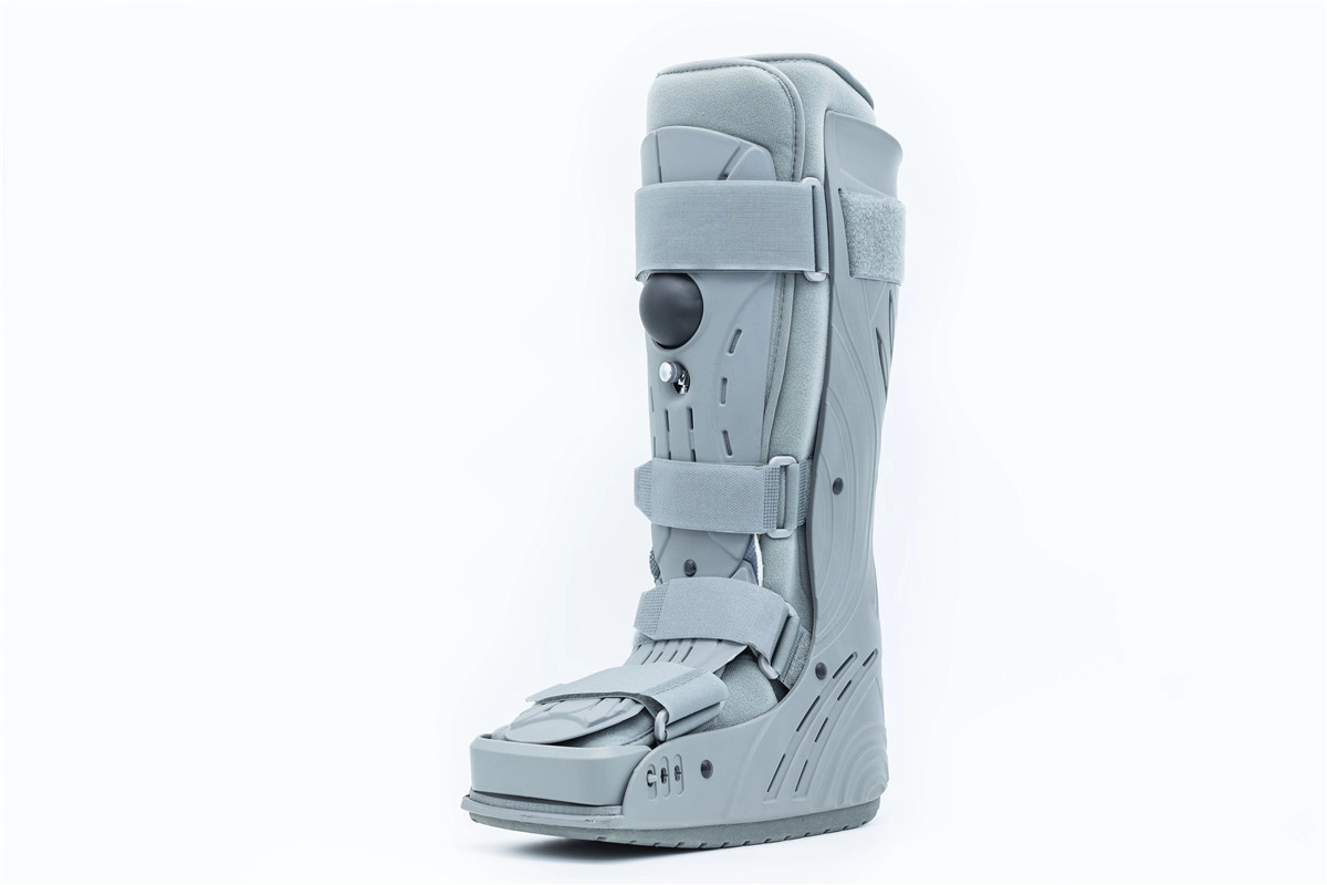 Pneumatische Walker-Stiefelstützen mit Kunststoffschale Hohe Profile für Fuß- oder Knöchelbrüche