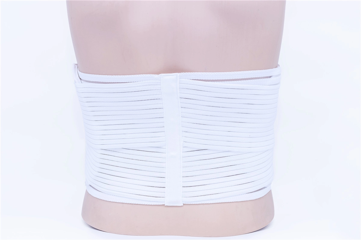 Taillenstütze aus Mesh-Faden für Hosenträger im unteren Rückenbereich, hochwertiges elastisches Material mit guter Luftdurchlässigkeit