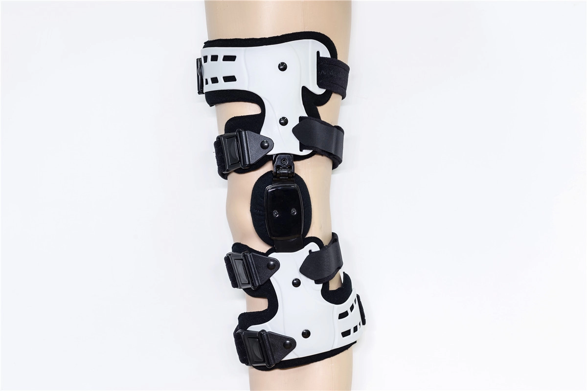 Unloader OA-Knieorthesen mit Scharnierbruchunterstützung für den Beingelenkersatz und die Bandstabilisierung