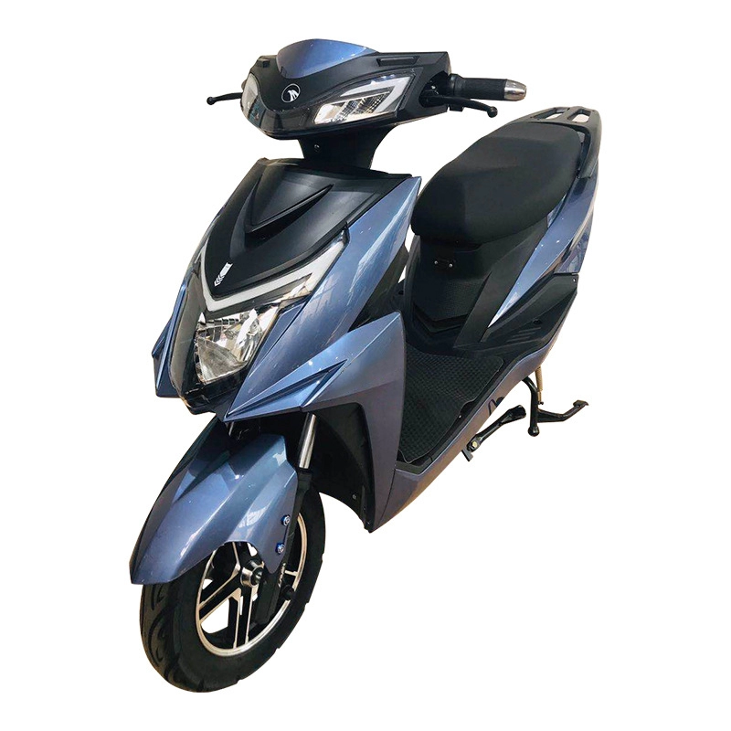 1200 W Leistungsstarkes 2-Rad-Elektroroller-Elektromotorrad für Erwachsene