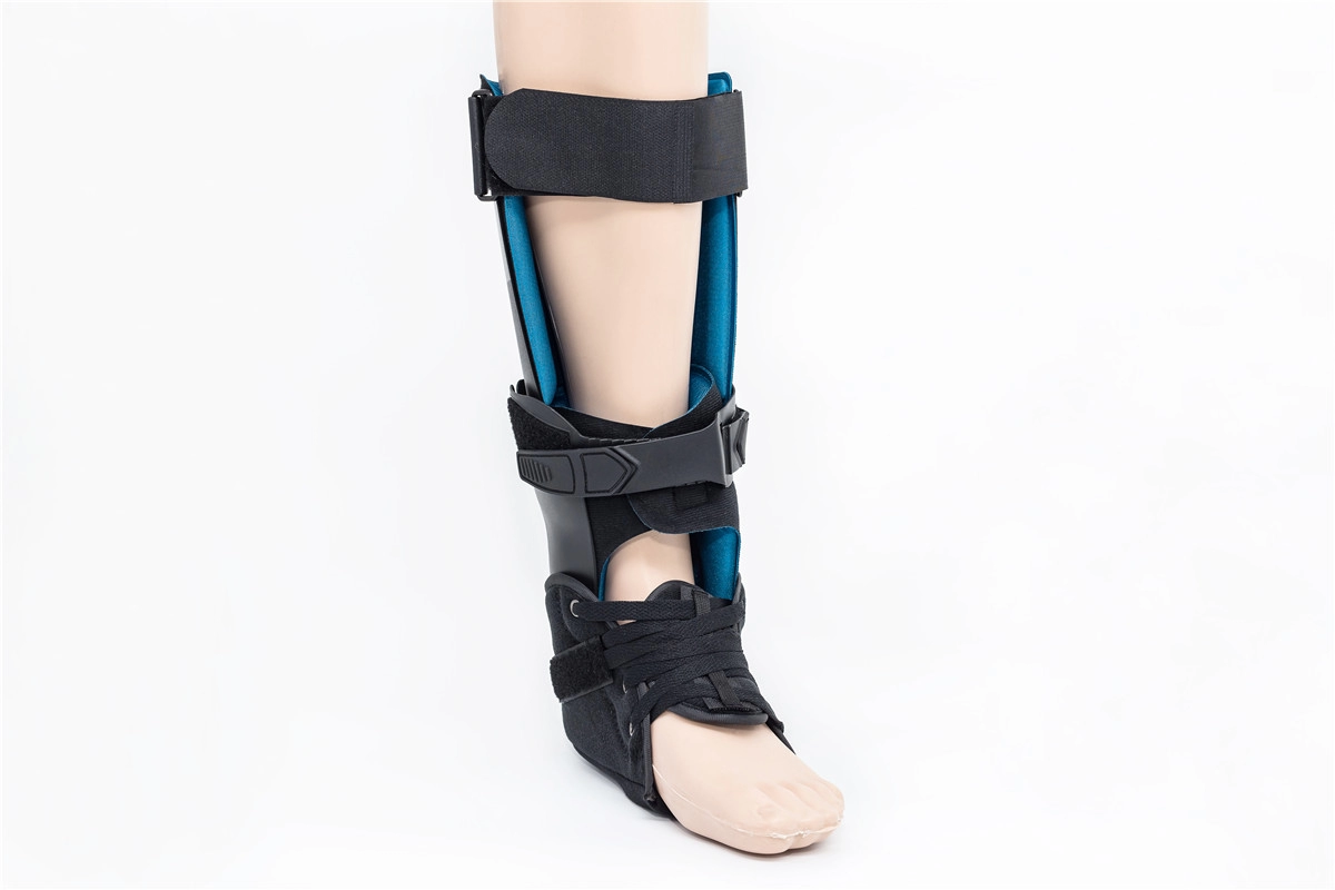 Orthopädische AFO-Knöchel-Fußorthesen für große Bewegungen unterstützen Hersteller beim Schutz oder bei der Immobilisierung