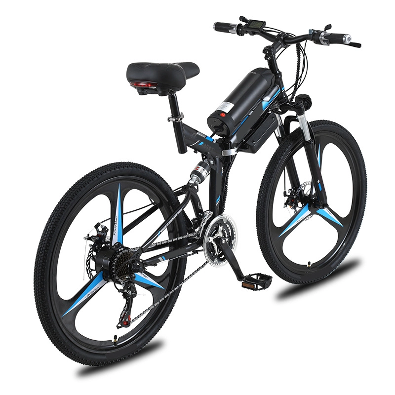 350w 26 Zoll faltbares faltbares Erwachsenenfahrrad Ebike E-Bike Elektrofahrrad