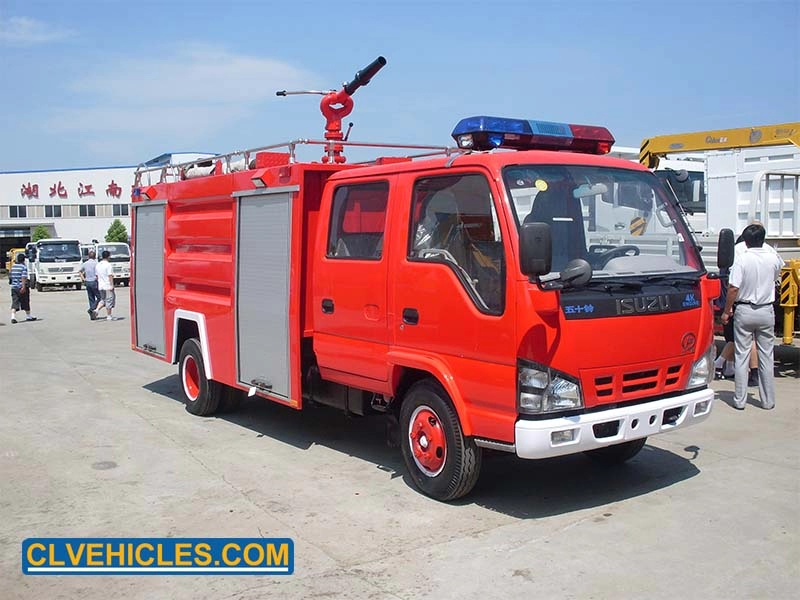ISUZU 3000 Liter Wassertank Feuerwehrauto