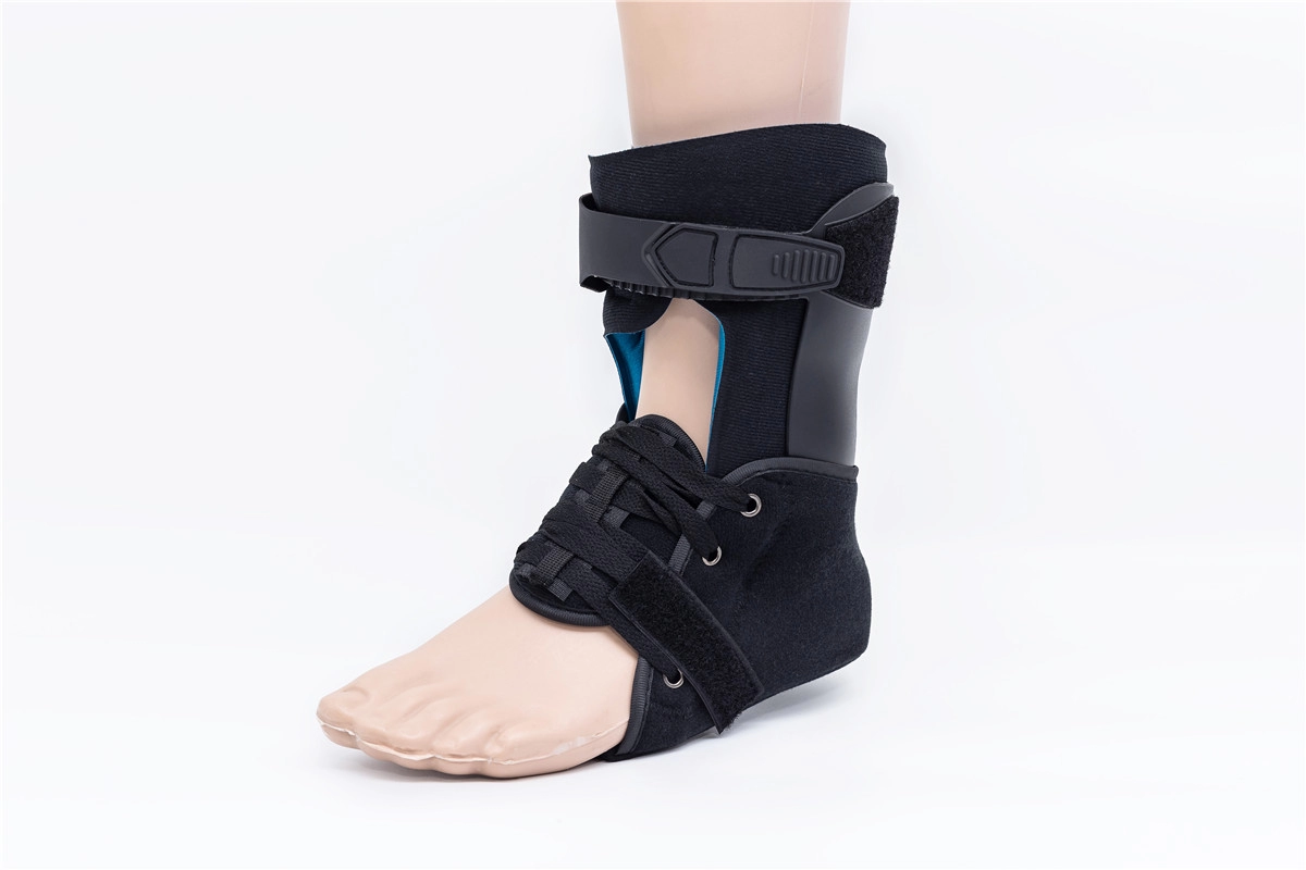 Verstellbare kurze AFO-Knöchel-Fußstützen und -Orthesen zur Stabilisierung der unteren Gliedmaßen oder zur Schmerzlinderung bei der Rehabilitation