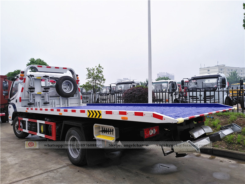 Police rescue truck 