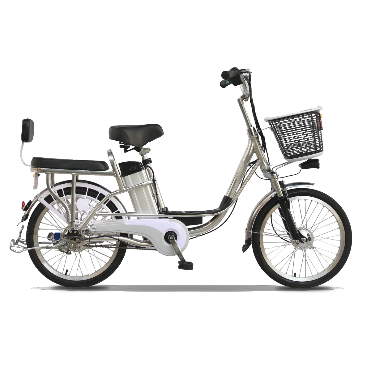 350w Electric Food Delivery Cycle Cargo City Road E-Bikes Ebike-Fahrräder