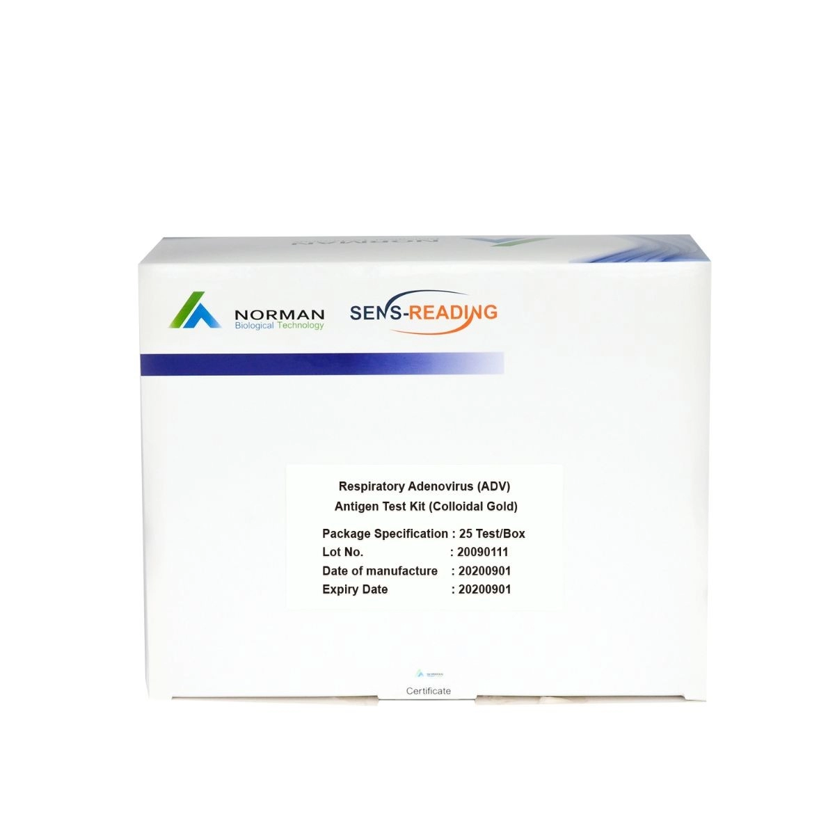 Respiratory Adenovirus (ADV) Antigen-Testkit