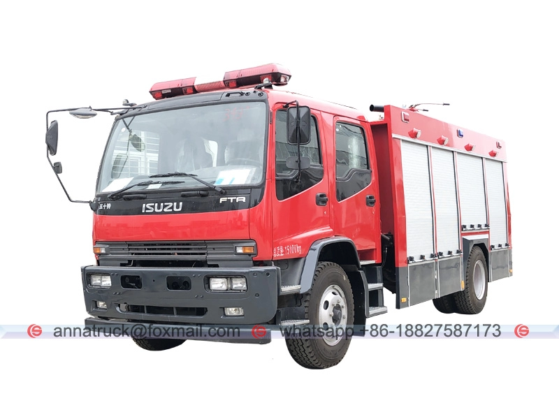 8.500 Liter ISUZU FTR Feuerwehr-LKW