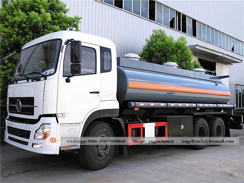 Tankwagen für Salzsäure/chemische Flüssigkeiten 12 cbm Dongfeng