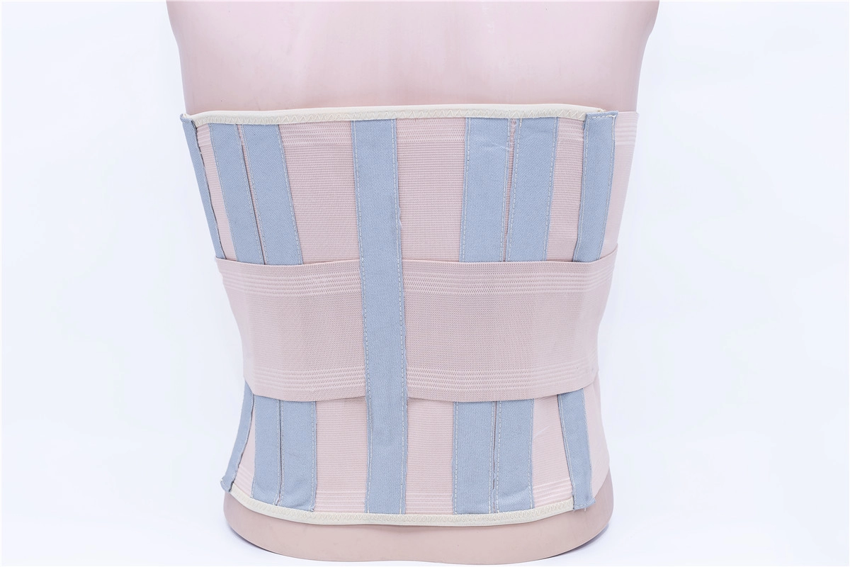 Verstellbarer elastischer Hüftgurt und Rückenstütze für Rückenschmerzen oder Haltungskorrektur