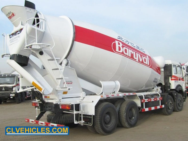 BEIBEN 16 CBM Betonfahrmischer