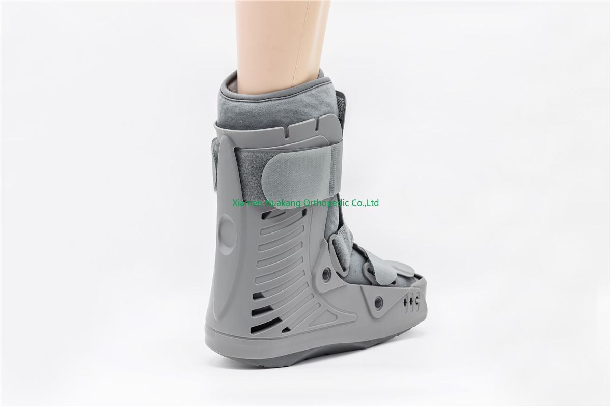 Kurze pneumatische Gehstiefel für Plantarfasziitis