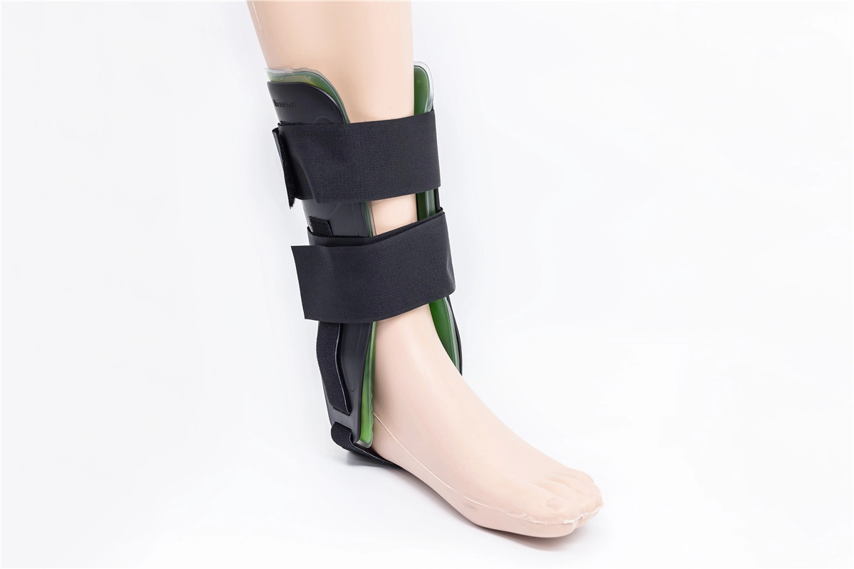 Verstellbare Gel-Knöchelbügel-Hosenträger für Eiskompressen verstauchter Fuß kundenspezifischer Hersteller