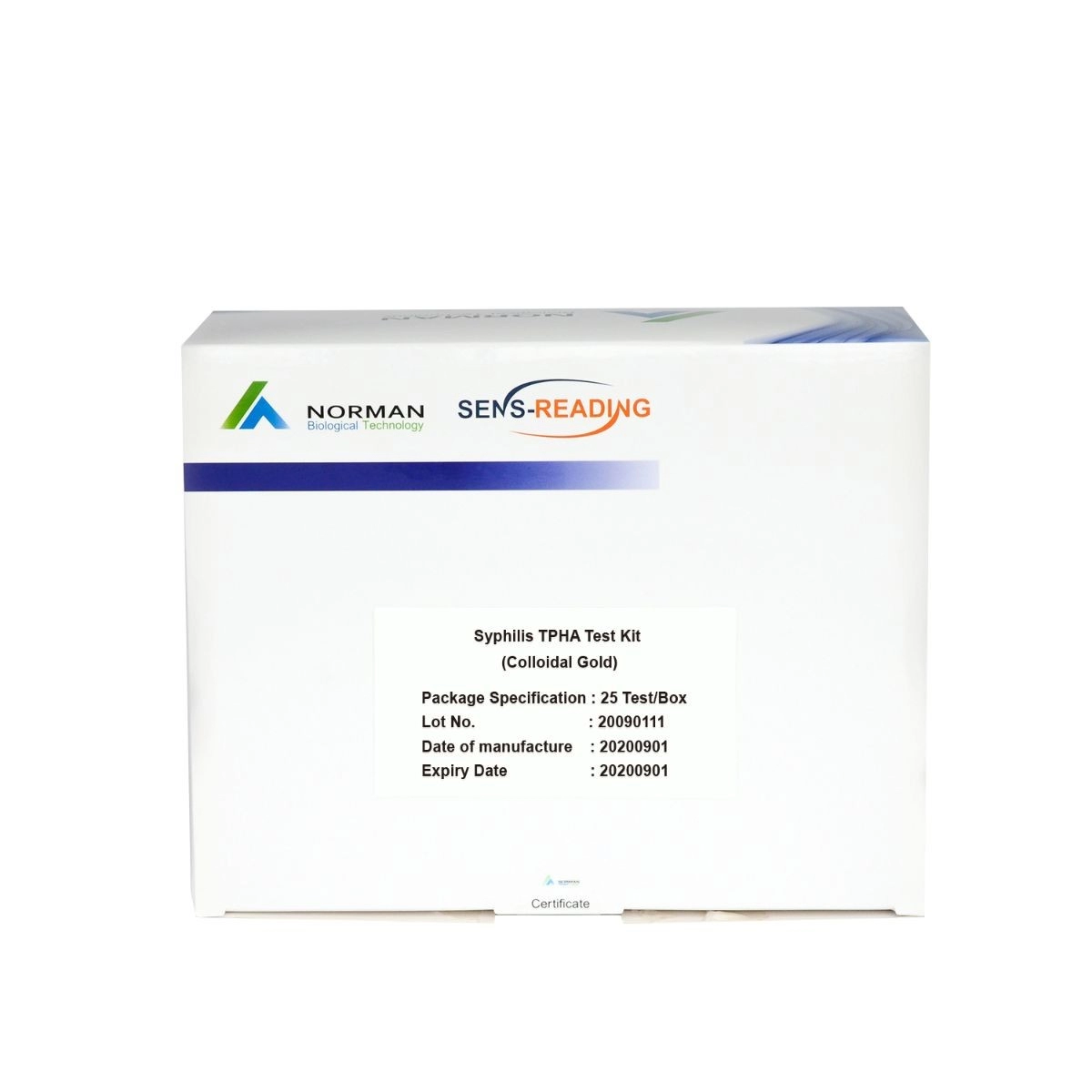Treponema pallidum /Syphilis-Antikörper-Testkit