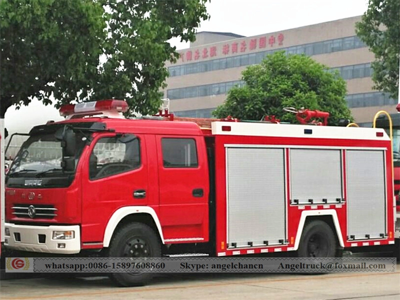 Mini-Wassertank-Feuerwehrauto 4 m3 Dongfeng