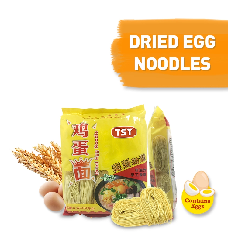 400 g traditionelle chinesische Instant-Eiernudeln