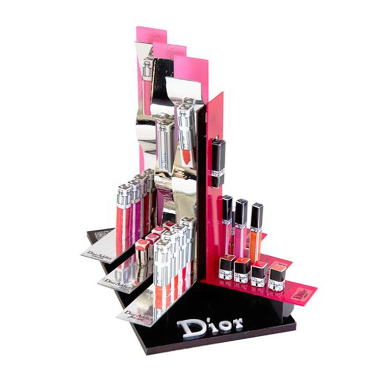 Hochwertiger Make-up-Displayständer für Kosmetika nach Maß. Wird zur Präsentation von Acryl-Kosmetikständern verwendet