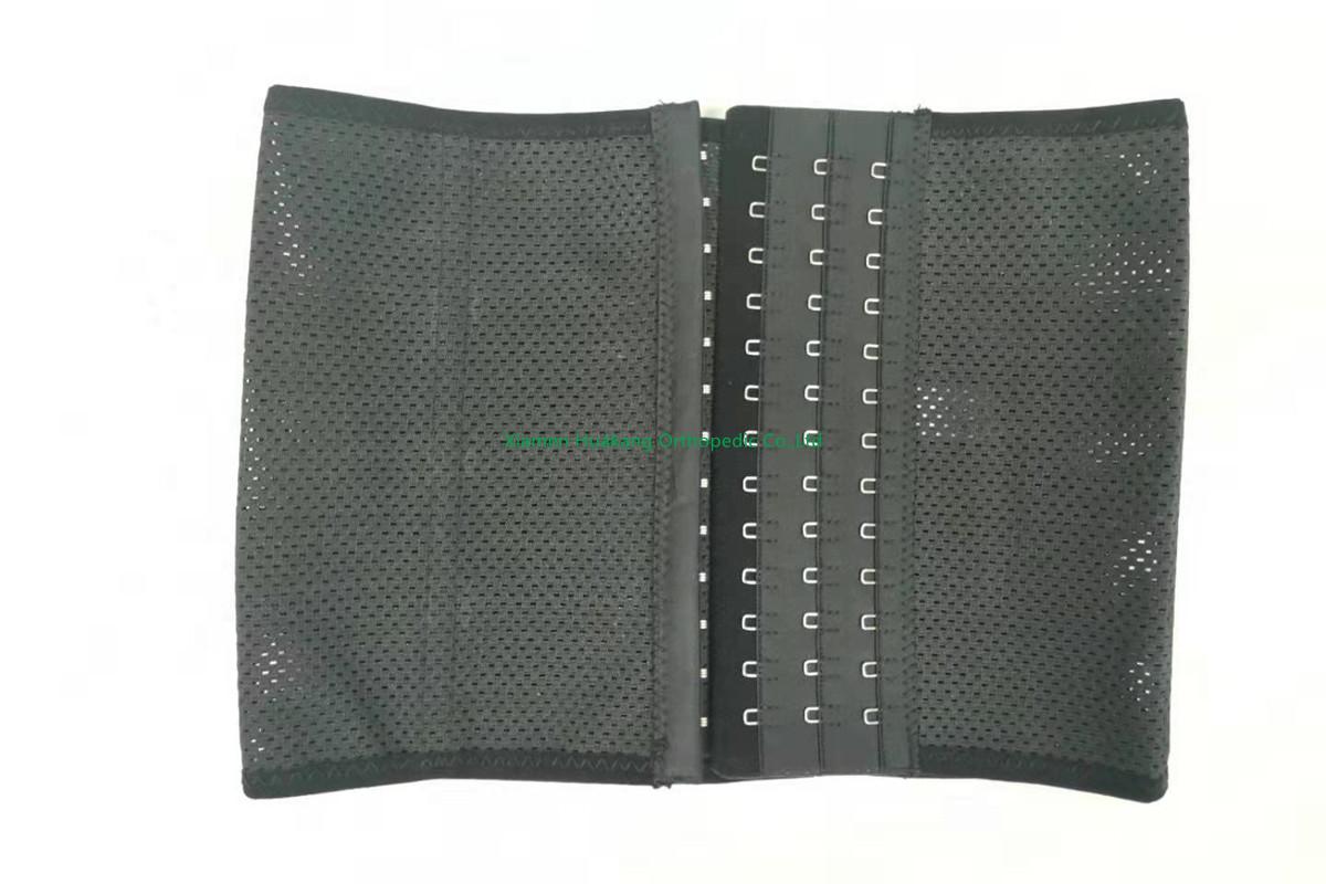 High elastic rib belt back braces