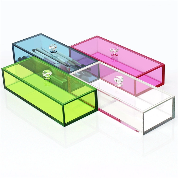 Acryl-Display-Box Modell Handbuch transparente Staubabdeckung Staubbox
