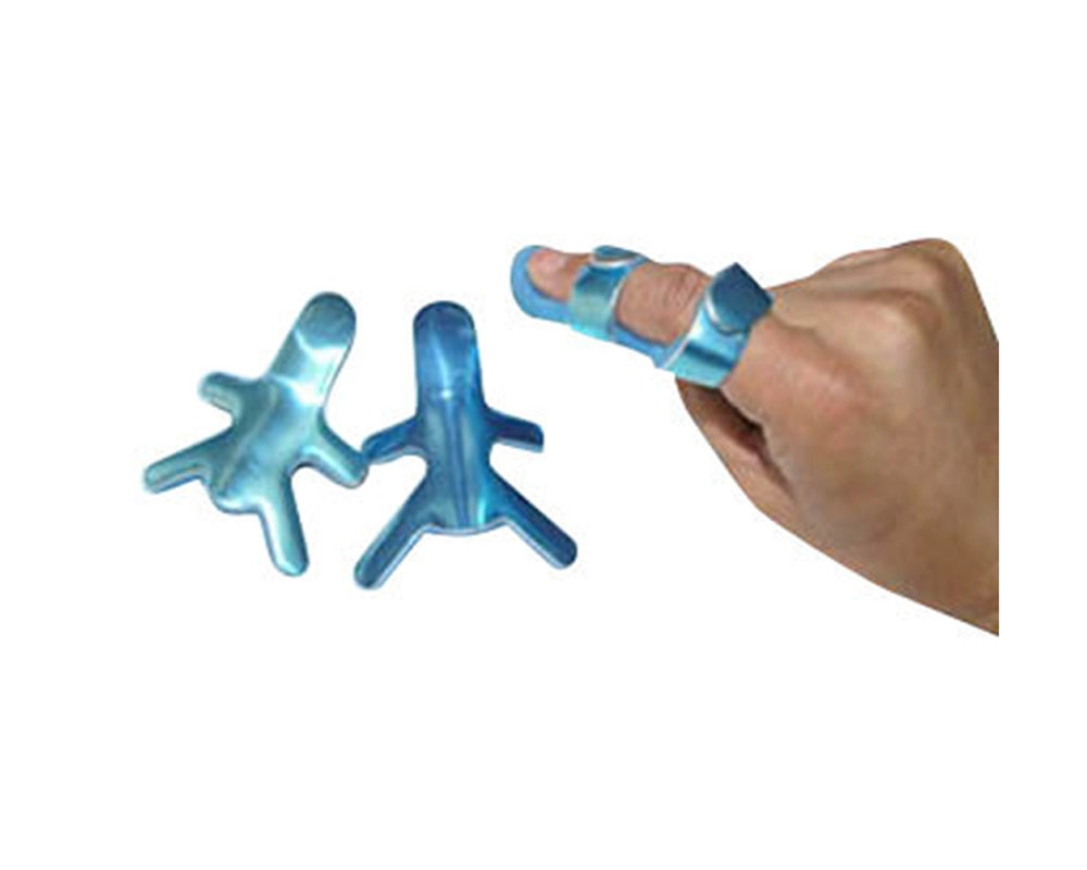 Aluminium Frog Hand Fingerschienen Orthesen mit Schaumstoffpolsterung Werksverkauf