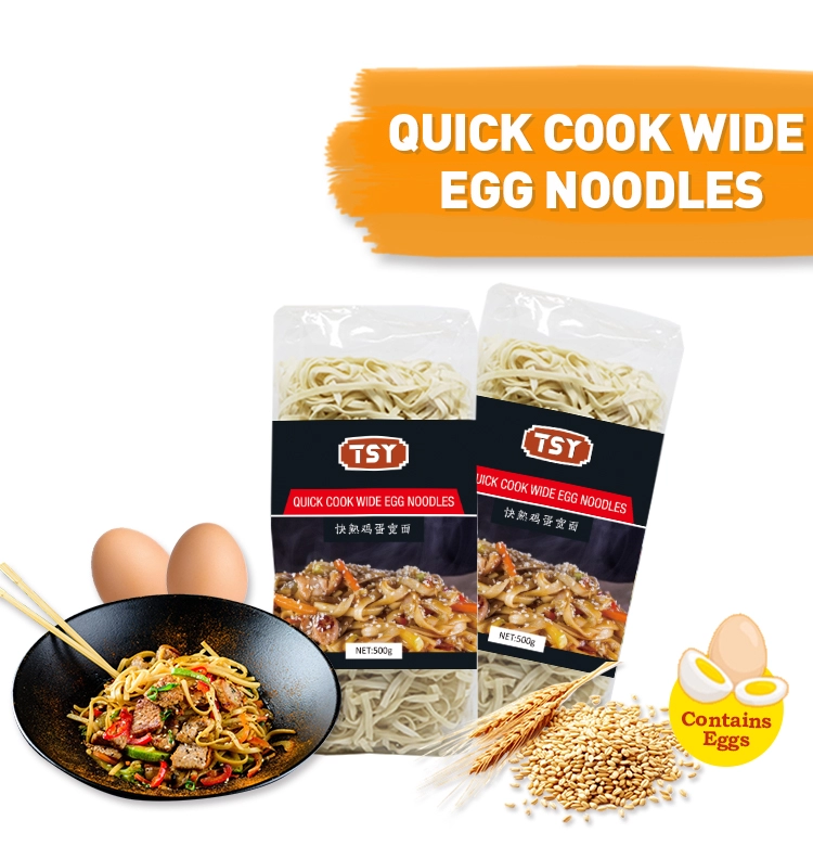 500 g schnell kochende orientalische Eiernudeln