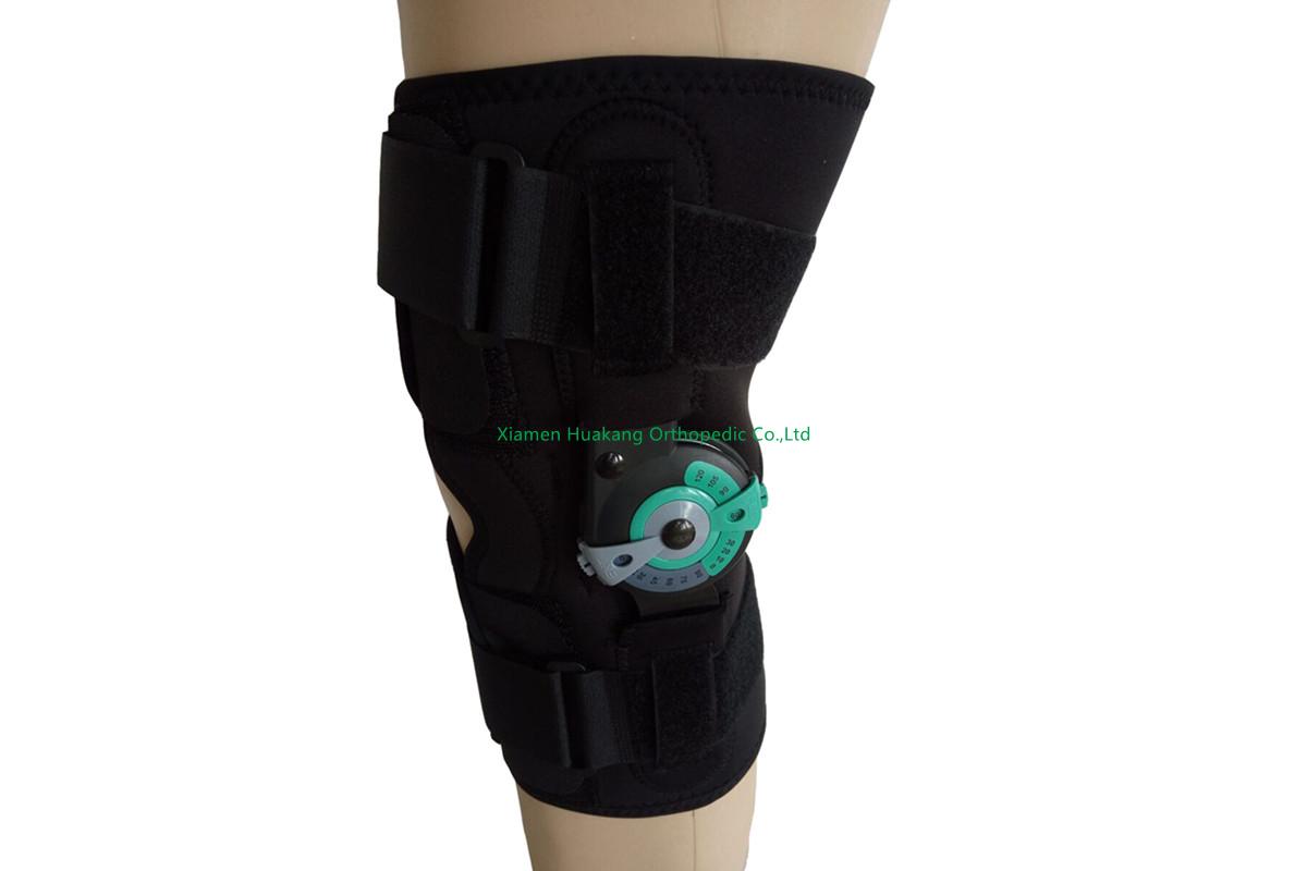 Neopren-ACL-Kniebandage mit Scharnier