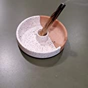 Handgefertigter Keramik-Räucherstäbchenhalter für Palo Santo-Stäbchen