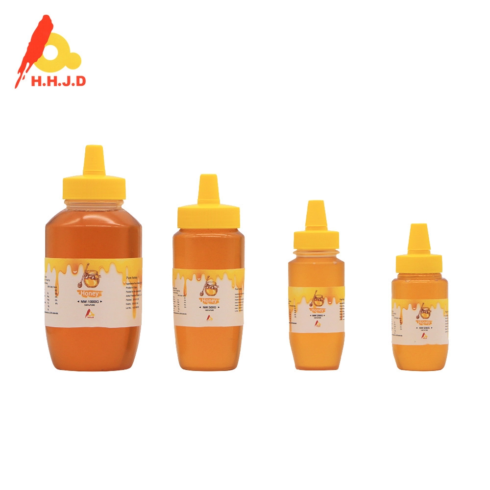 Einzelhandelsflasche Natürlicher Vitex-Honig ohne Zusatzstoffe
