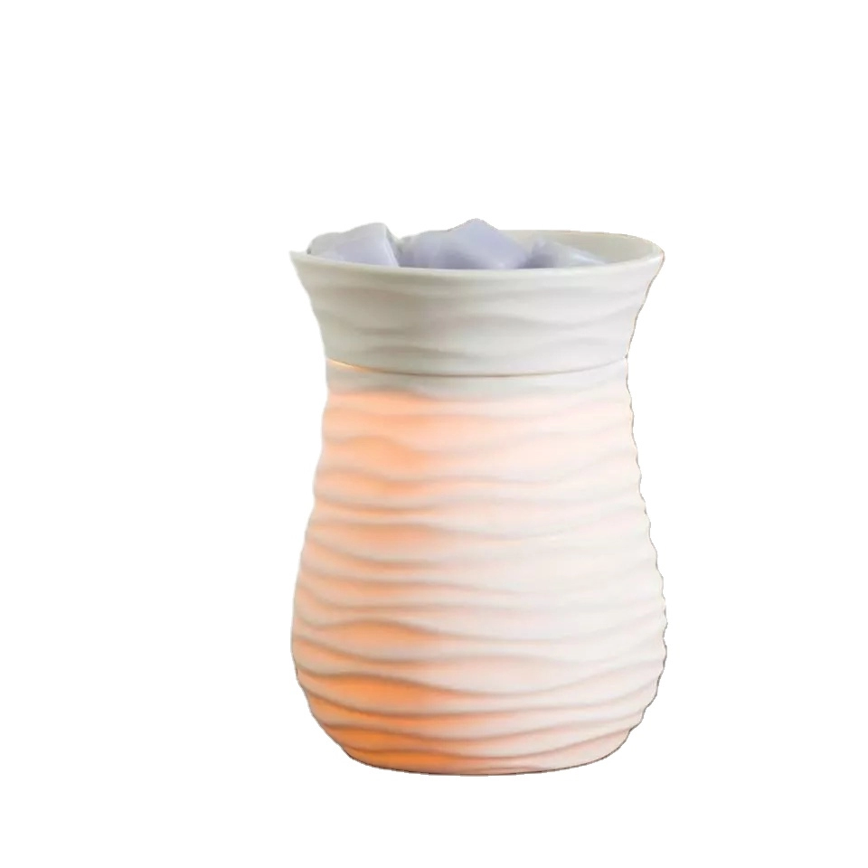 Kerzenwachswärmer aus Keramik ETC. Beleuchtung Duftlicht