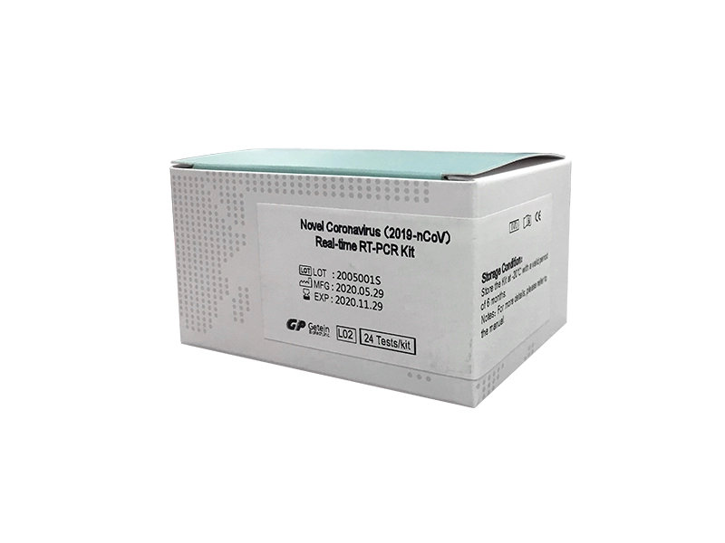 Neuartiges Coronavirus (2019-nCoV) Echtzeit-RT-PCR-Kit