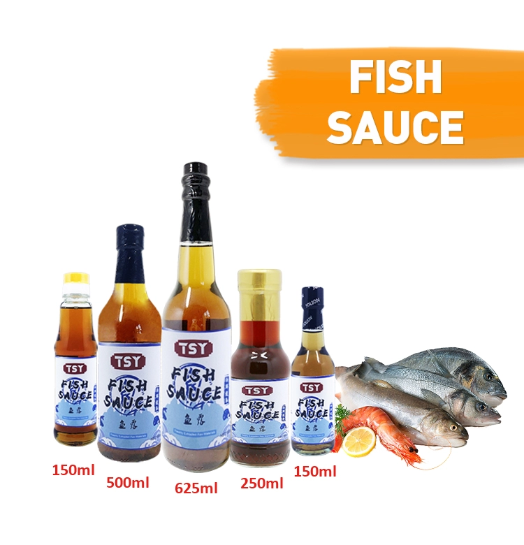 500 ml OEM-Marken zum Kochen von Fischsauce