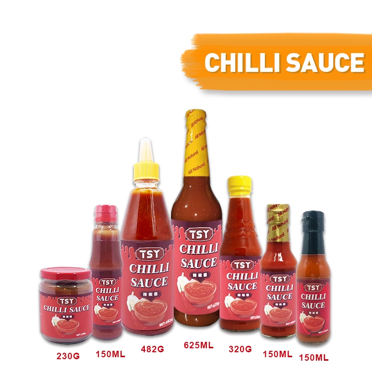 625 ml würzige Paprika-Chili-Sauce
