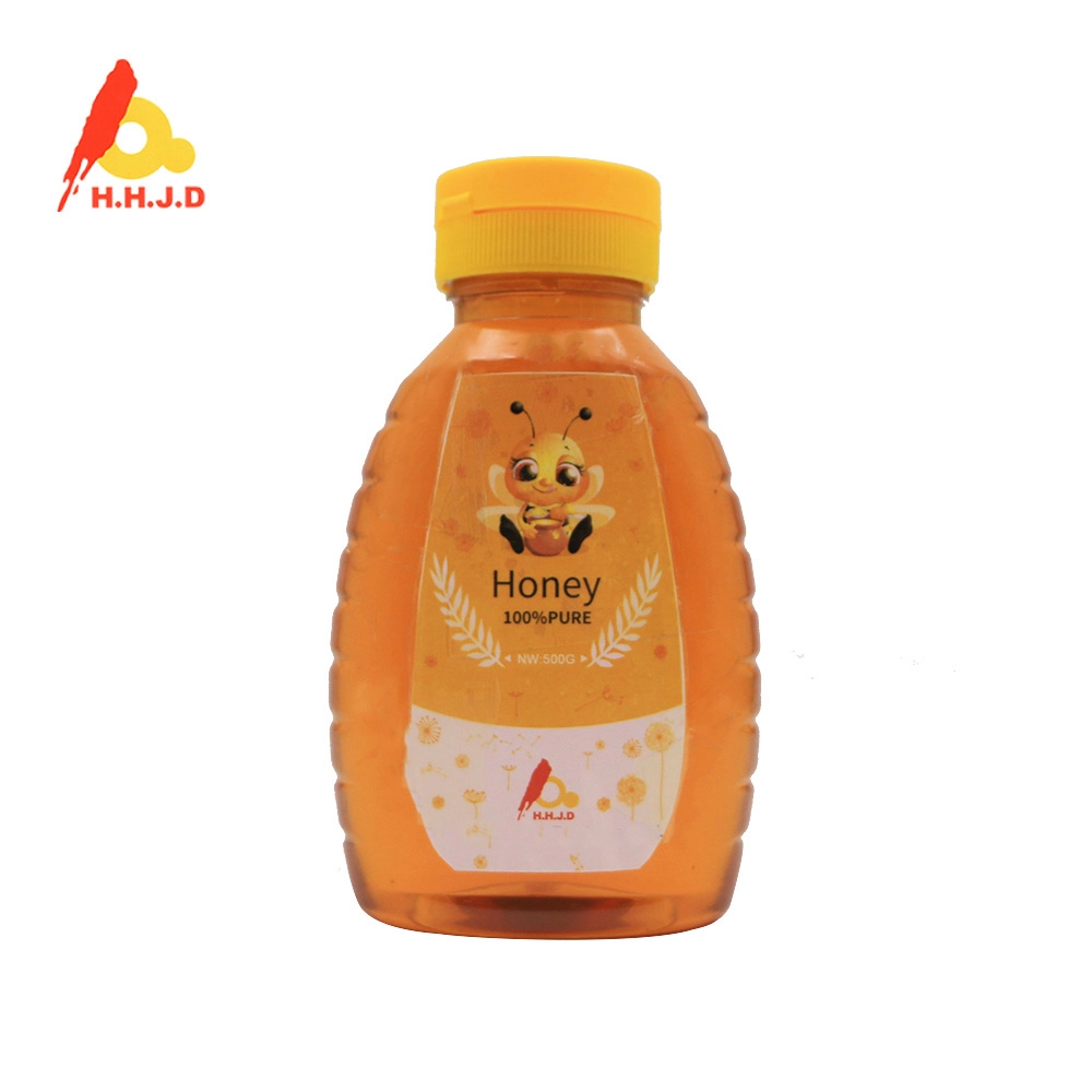 250-g-Spitzenflasche Natürliche Polyflora-Honigbienenfarm