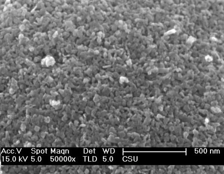 Gelbe WO3-Wolframtrioxid-Nanopartikel